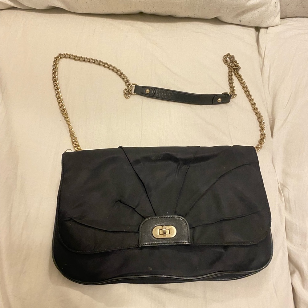Agnes B black bag